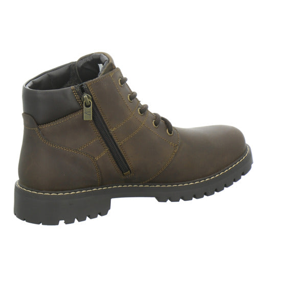 camel active Winterschuhe Herren Dunkelbraun