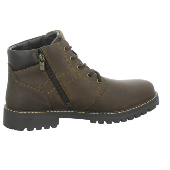 camel active Winterschuhe Herren Dunkelbraun