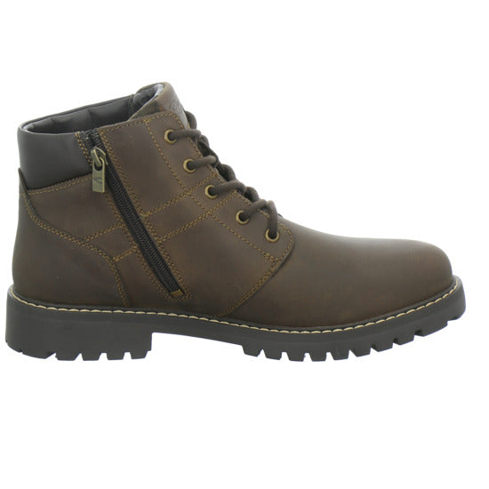 camel active Winterschuhe Herren Dunkelbraun