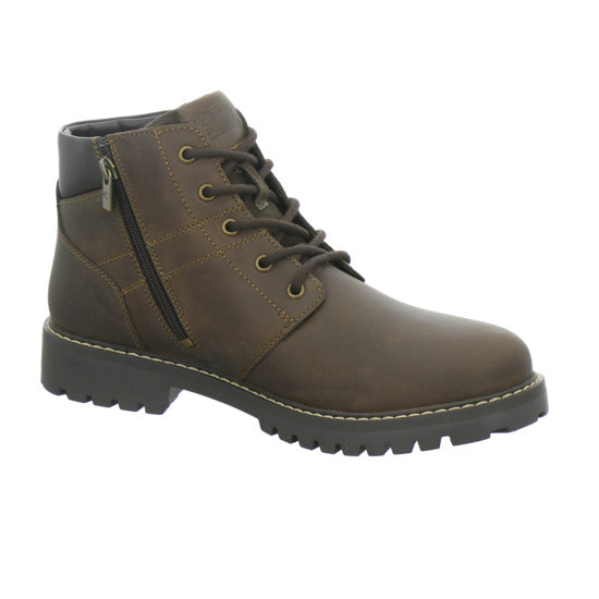 camel active Winterschuhe Herren Dunkelbraun