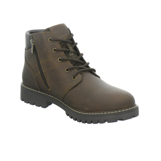 camel active Winterschuhe Herren Dunkelbraun