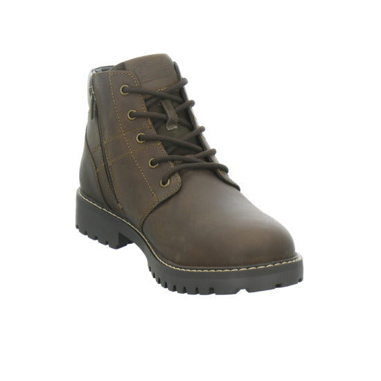 camel active Winterschuhe Herren Dunkelbraun
