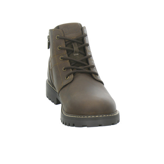 camel active Winterschuhe Herren Dunkelbraun