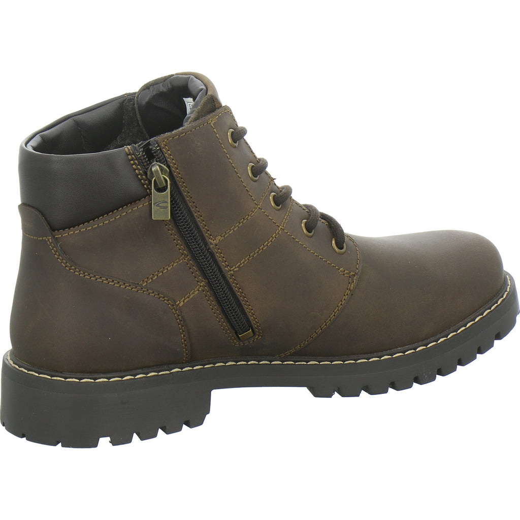 camel active Winterschuhe Herren Dunkelbraun