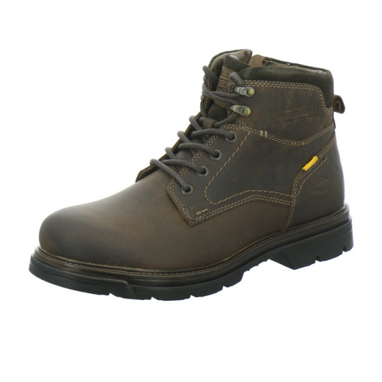 camel active Winterschuhe Herren Bust WErbeartikel Dunkelbraun