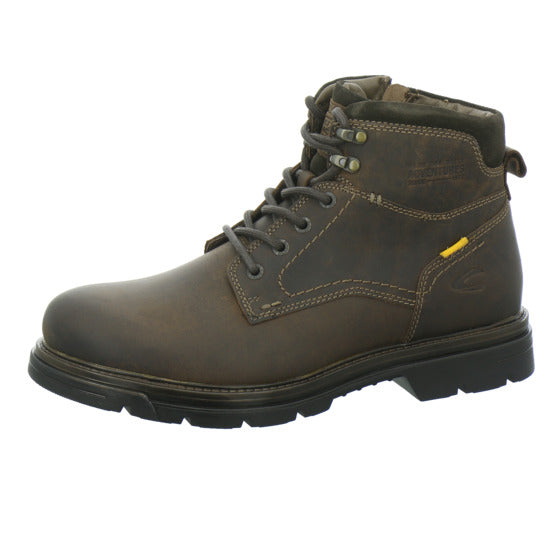 camel active Winterschuhe Herren Bust WErbeartikel Dunkelbraun