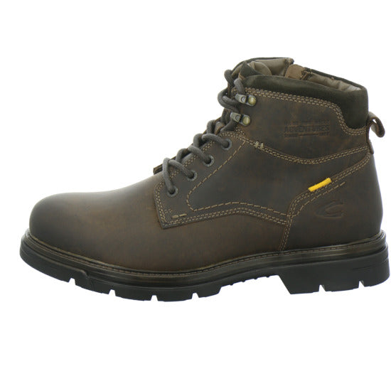 camel active Winterschuhe Herren Bust WErbeartikel Dunkelbraun