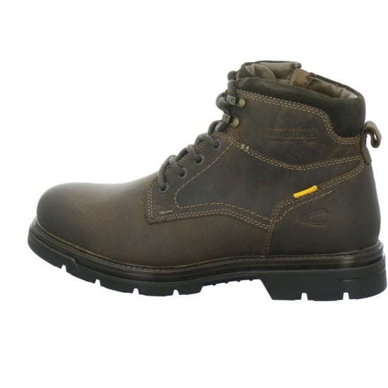 camel active Winterschuhe Herren Bust WErbeartikel Dunkelbraun