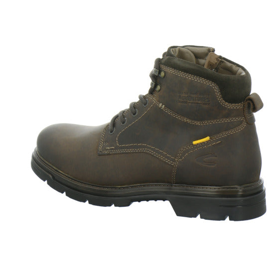 camel active Winterschuhe Herren Bust WErbeartikel Dunkelbraun