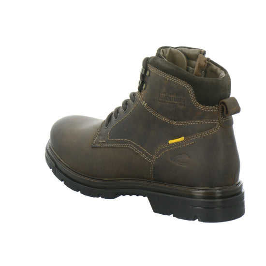 camel active Winterschuhe Herren Bust WErbeartikel Dunkelbraun