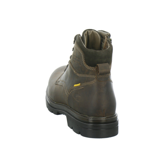 camel active Winterschuhe Herren Bust WErbeartikel Dunkelbraun