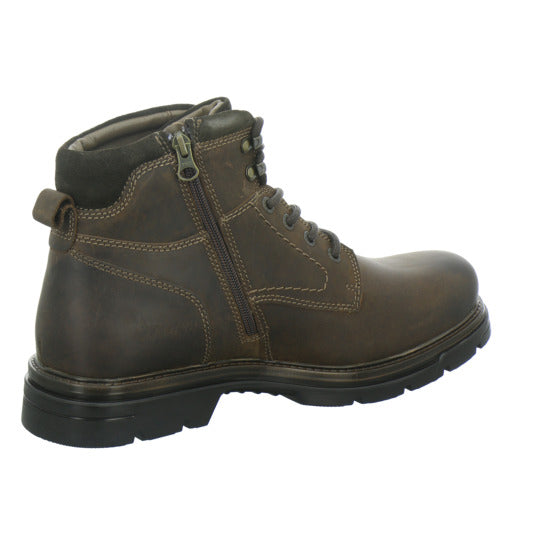 camel active Winterschuhe Herren Bust WErbeartikel Dunkelbraun
