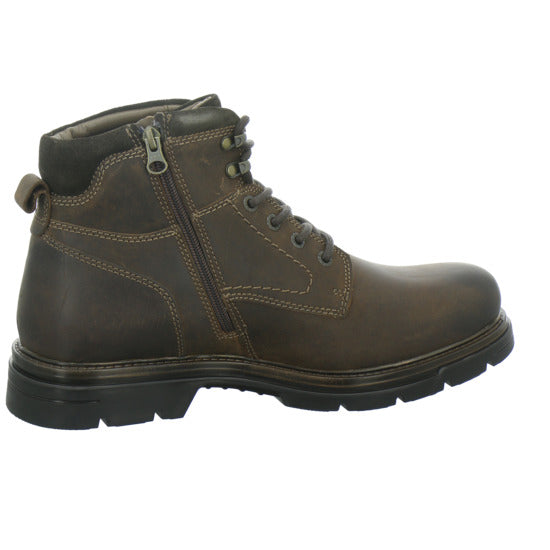 camel active Winterschuhe Herren Bust WErbeartikel Dunkelbraun