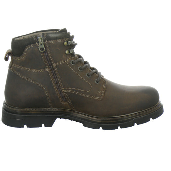 camel active Winterschuhe Herren Bust WErbeartikel Dunkelbraun