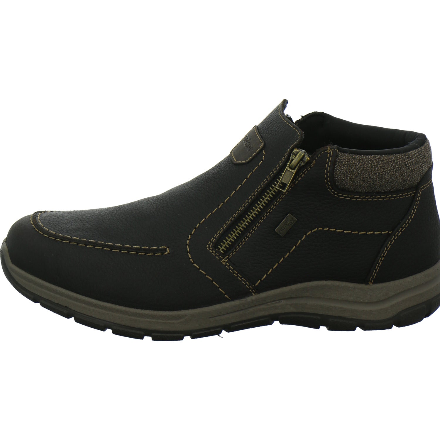 Rieker Winterschuhe Herren Dunkelbraun