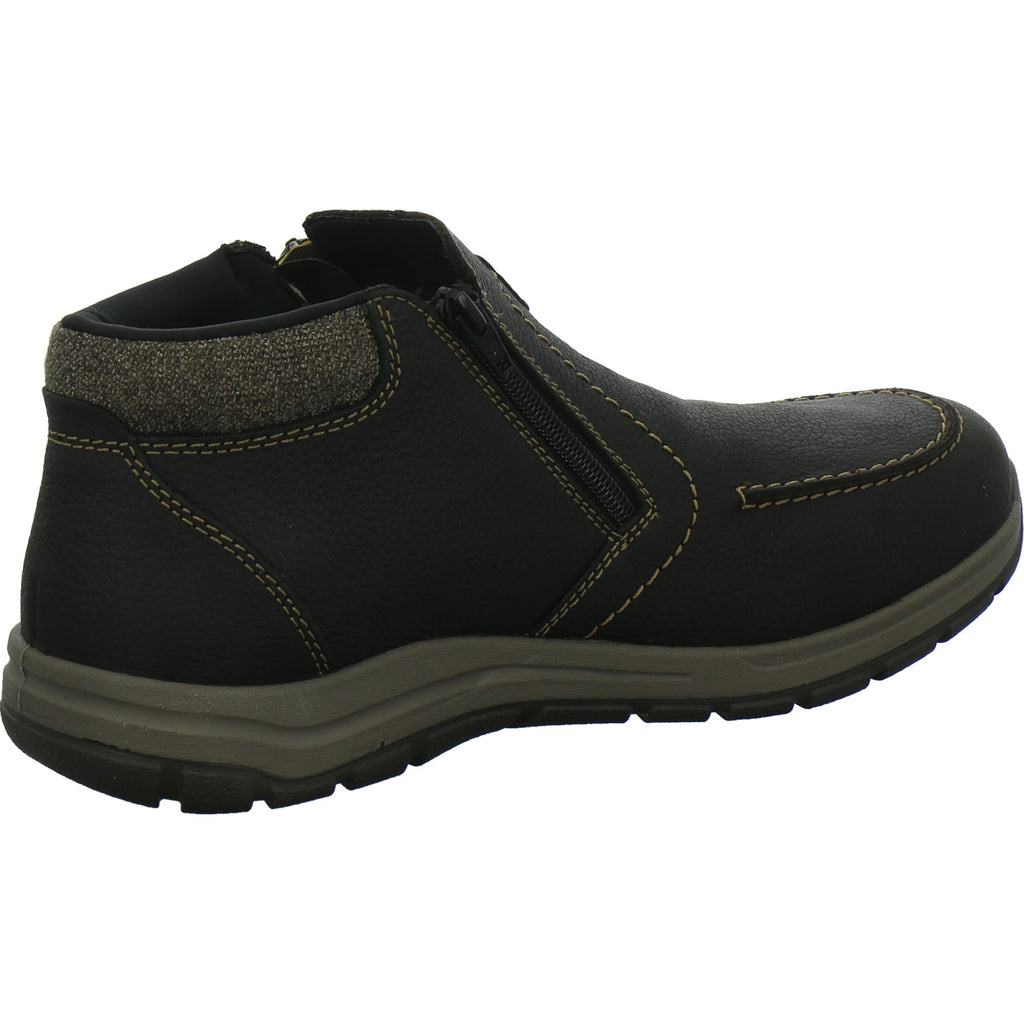 Rieker Winterschuhe Herren Dunkelbraun