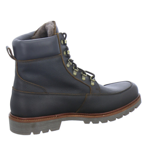 Panama Jack Winterschuhe Herren Dunkelbraun