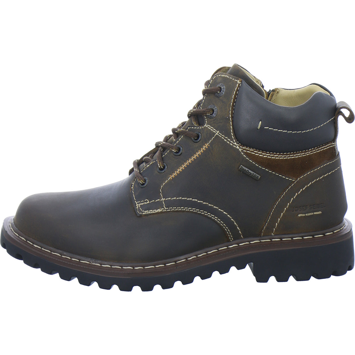 Josef Seibel Winterschuhe Herren Chance 60 Dunkelbraun