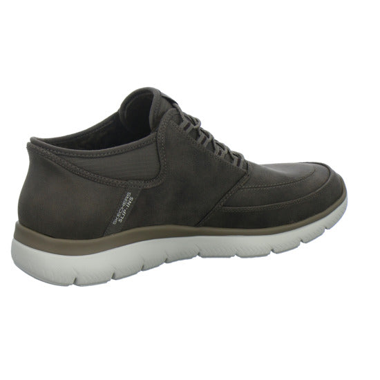 Skechers Winterschuhe Herren Summits Slip Ins Dunkelbraun