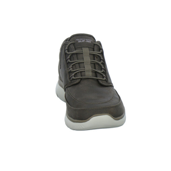 Skechers Winterschuhe Herren Summits Slip Ins Dunkelbraun