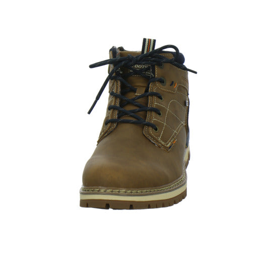 Dockers Winterschuhe warm gefüttert Mittelbraun - 360° Ansicht