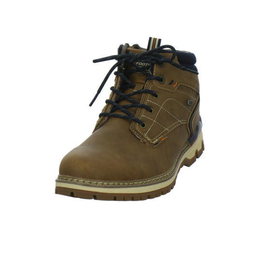 Dockers Winterschuhe warm gefüttert Mittelbraun - 360° Ansicht