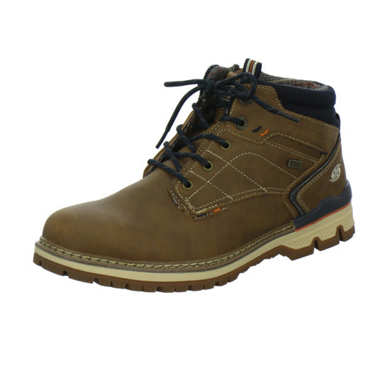 Dockers Winterschuhe warm gefüttert Mittelbraun - 360° Ansicht