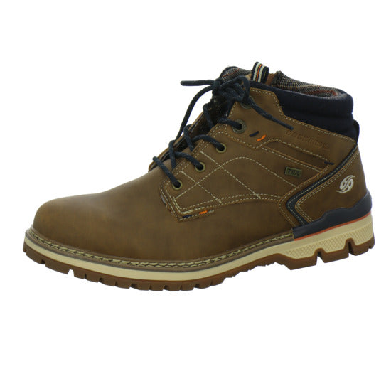Dockers Winterschuhe warm gefüttert Mittelbraun - 360° Ansicht