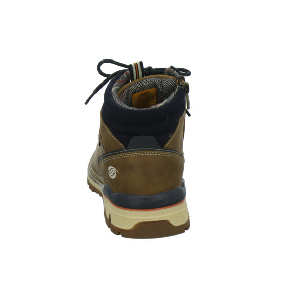 Dockers Winterschuhe warm gefüttert Mittelbraun - 360° Ansicht