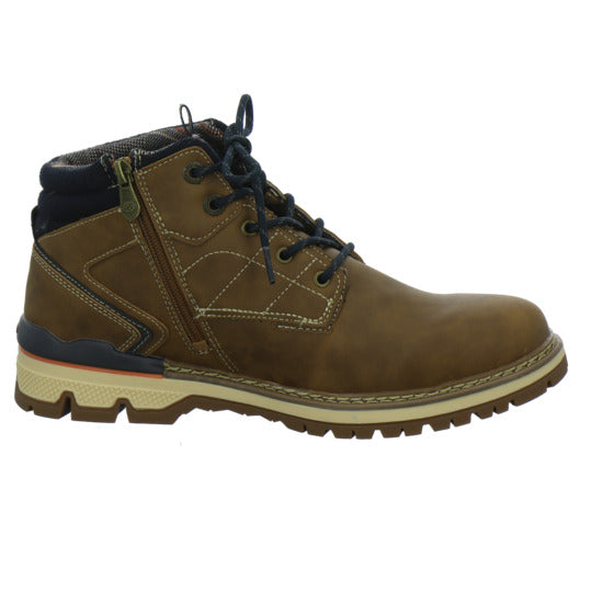 Dockers Winterschuhe warm gefüttert Mittelbraun - 360° Ansicht