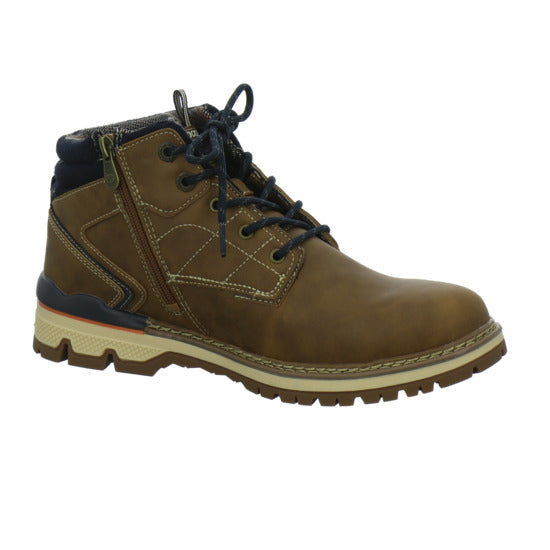 Dockers Winterschuhe warm gefüttert Mittelbraun - 360° Ansicht