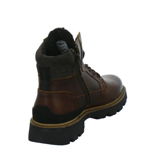 PME Legend Dragan Winterschuhe warm gefüttert Mittelbraun - 360° Ansicht