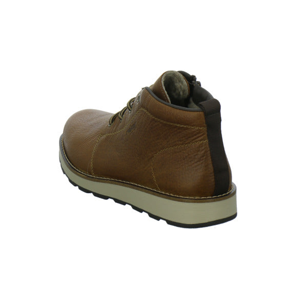 Rieker Winterschuhe warm gefüttert Mittelbraun - 360° Ansicht