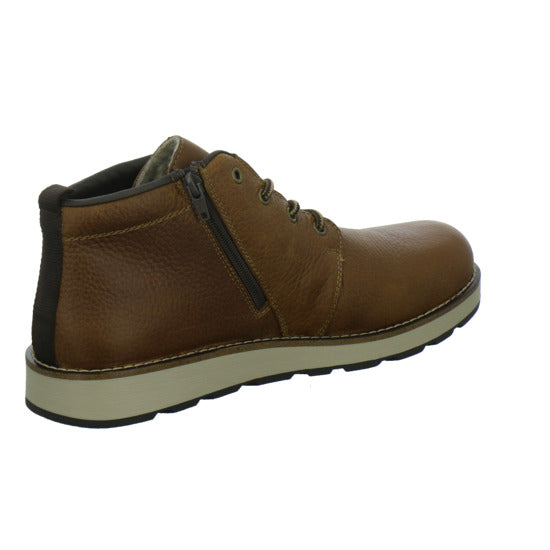 Rieker Winterschuhe warm gefüttert Mittelbraun - 360° Ansicht