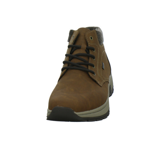 Rieker Winterschuhe warm gefüttert Mittelbraun - 360° Ansicht