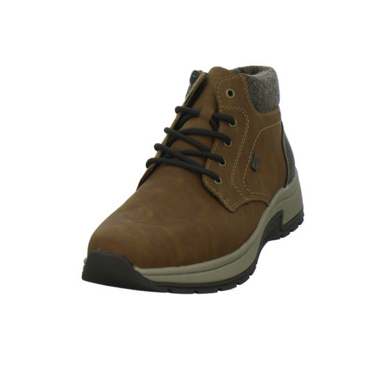 Rieker Winterschuhe warm gefüttert Mittelbraun - 360° Ansicht