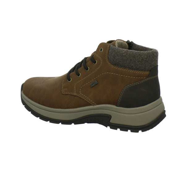 Rieker Winterschuhe warm gefüttert Mittelbraun - 360° Ansicht