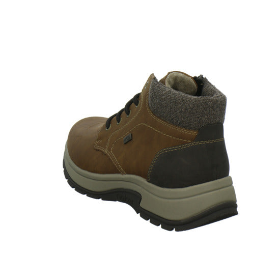 Rieker Winterschuhe warm gefüttert Mittelbraun - 360° Ansicht