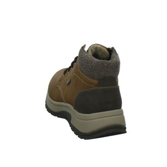 Rieker Winterschuhe warm gefüttert Mittelbraun - 360° Ansicht