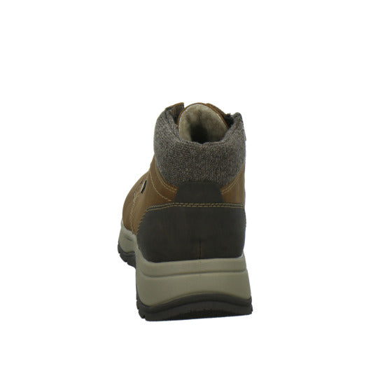 Rieker Winterschuhe warm gefüttert Mittelbraun - 360° Ansicht