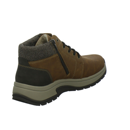 Rieker Winterschuhe warm gefüttert Mittelbraun - 360° Ansicht