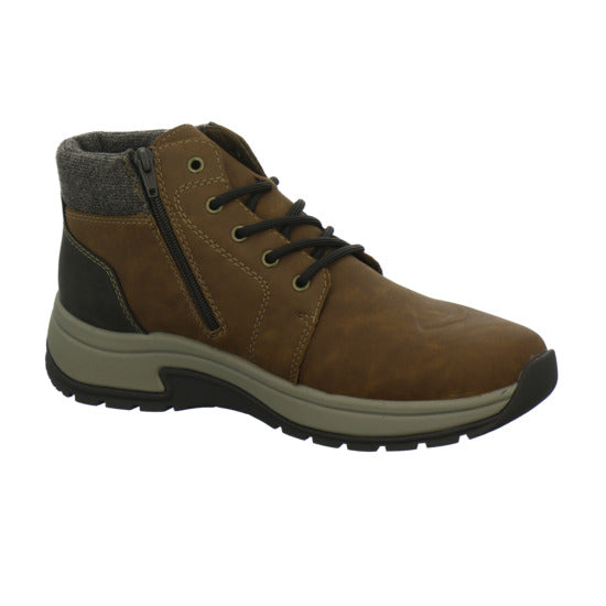 Rieker Winterschuhe warm gefüttert Mittelbraun - 360° Ansicht