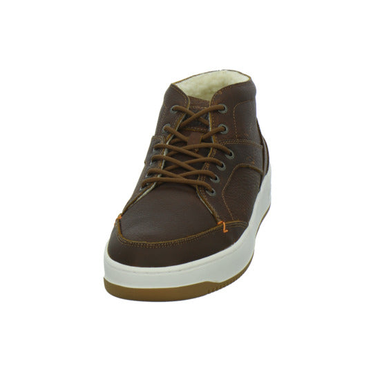 Hub Kingston Winterschuhe warm gefüttert Mittelbraun - 360° Ansicht