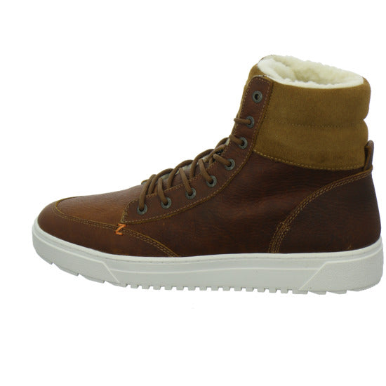 Hub Dublin Winterschuhe warm gefüttert Mittelbraun - 360° Ansicht