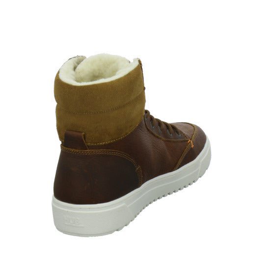 Hub Dublin Winterschuhe warm gefüttert Mittelbraun - 360° Ansicht
