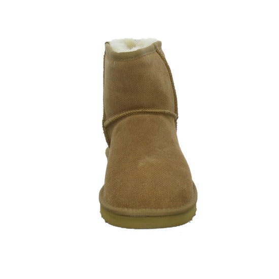 OOG Winterschuhe warm gefüttert Mittelbraun - 360° Ansicht