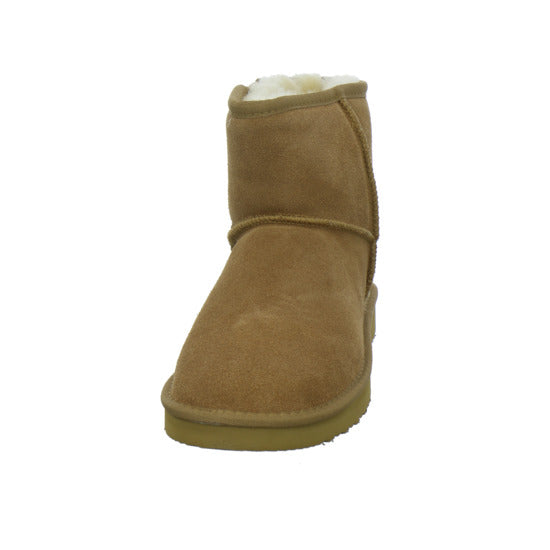 OOG Winterschuhe warm gefüttert Mittelbraun - 360° Ansicht