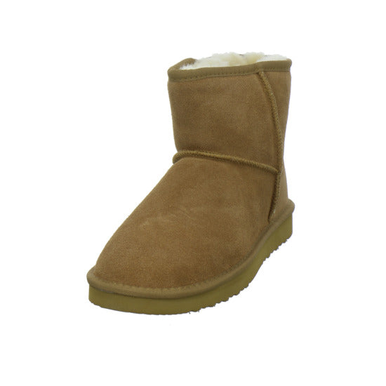OOG Winterschuhe warm gefüttert Mittelbraun - 360° Ansicht