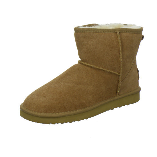 OOG Winterschuhe warm gefüttert Mittelbraun - 360° Ansicht