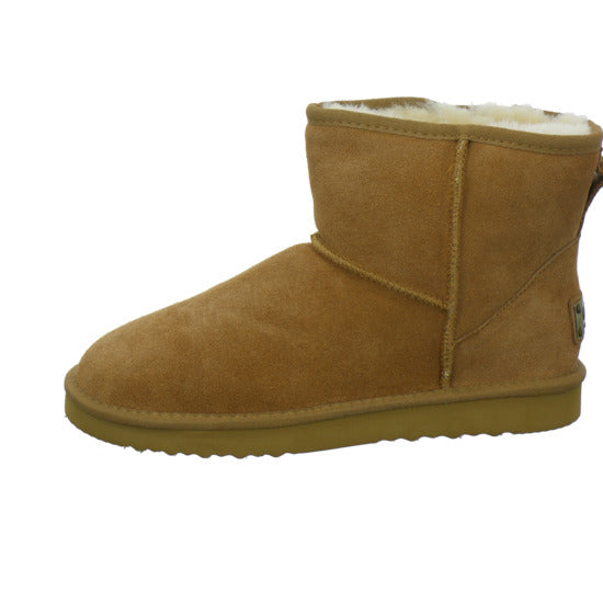 OOG Winterschuhe warm gefüttert Mittelbraun - 360° Ansicht